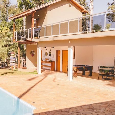 Chacara Bom Jesus Villa Caconde Dış mekan fotoğraf
