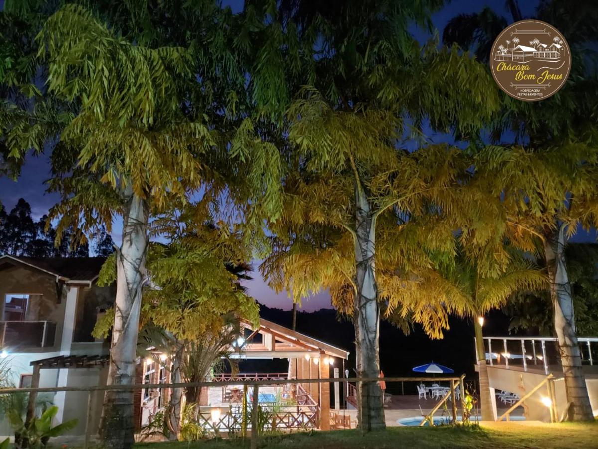 Chacara Bom Jesus Villa Caconde Dış mekan fotoğraf