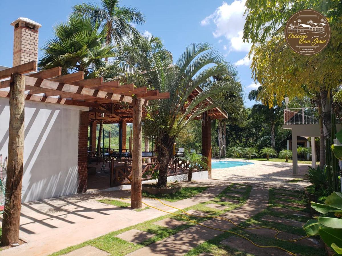 Chacara Bom Jesus Villa Caconde Dış mekan fotoğraf