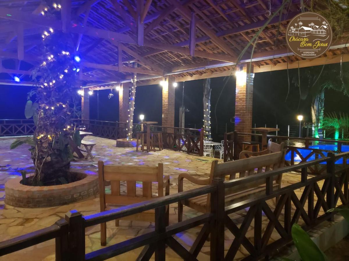 Chacara Bom Jesus Villa Caconde Dış mekan fotoğraf