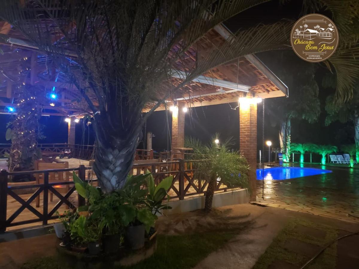 Chacara Bom Jesus Villa Caconde Dış mekan fotoğraf