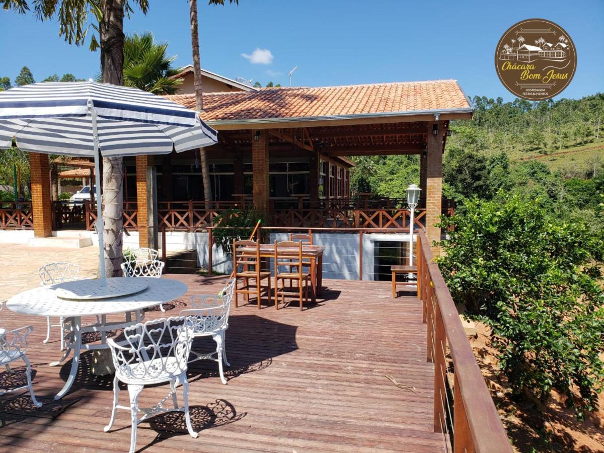Chacara Bom Jesus Villa Caconde Dış mekan fotoğraf
