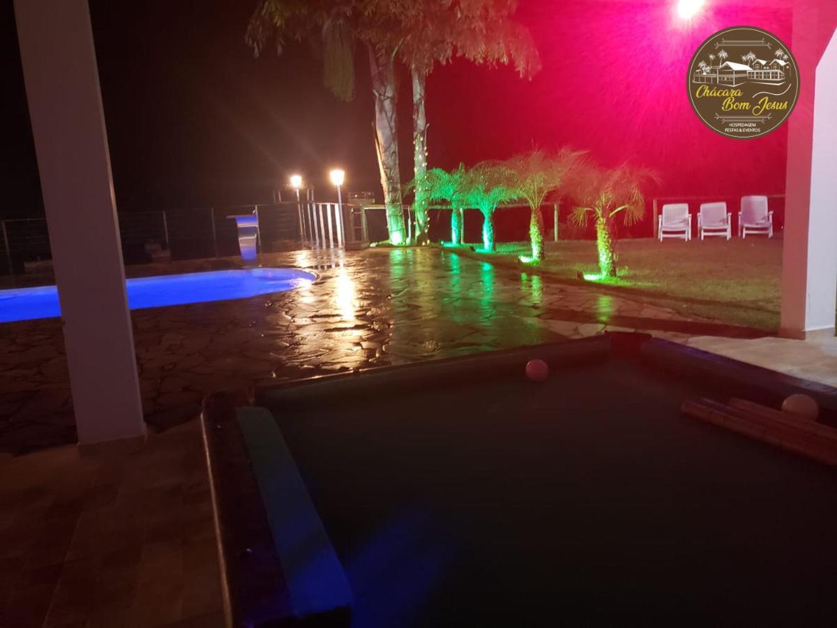 Chacara Bom Jesus Villa Caconde Dış mekan fotoğraf