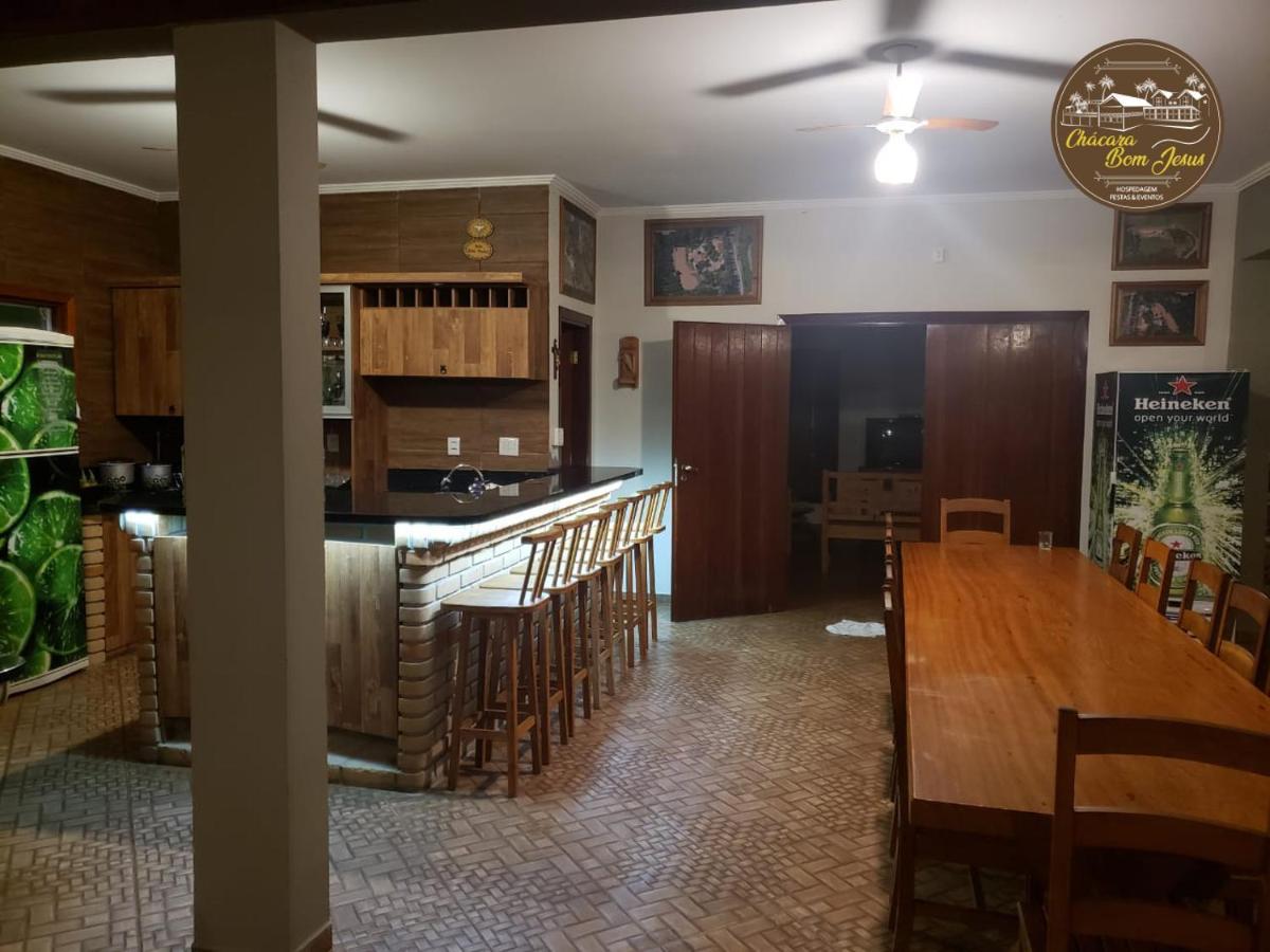 Chacara Bom Jesus Villa Caconde Dış mekan fotoğraf
