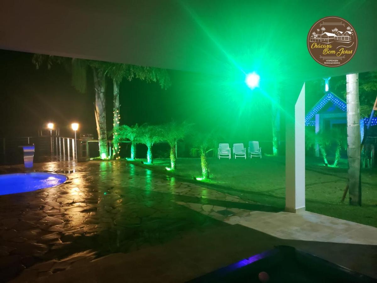 Chacara Bom Jesus Villa Caconde Dış mekan fotoğraf