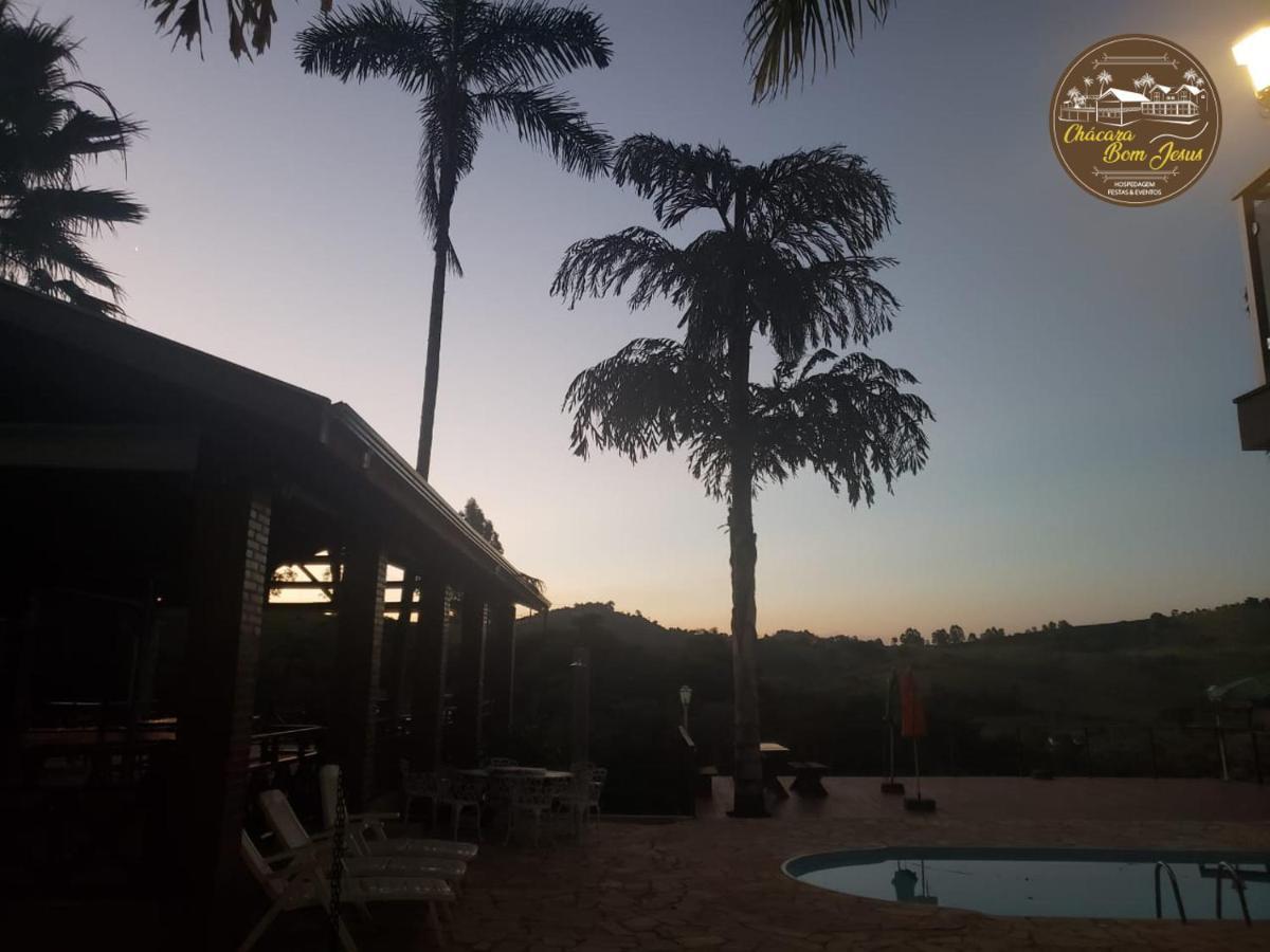 Chacara Bom Jesus Villa Caconde Dış mekan fotoğraf
