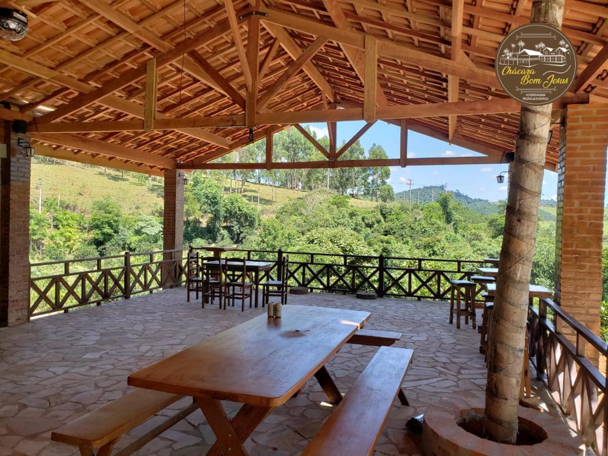 Chacara Bom Jesus Villa Caconde Dış mekan fotoğraf