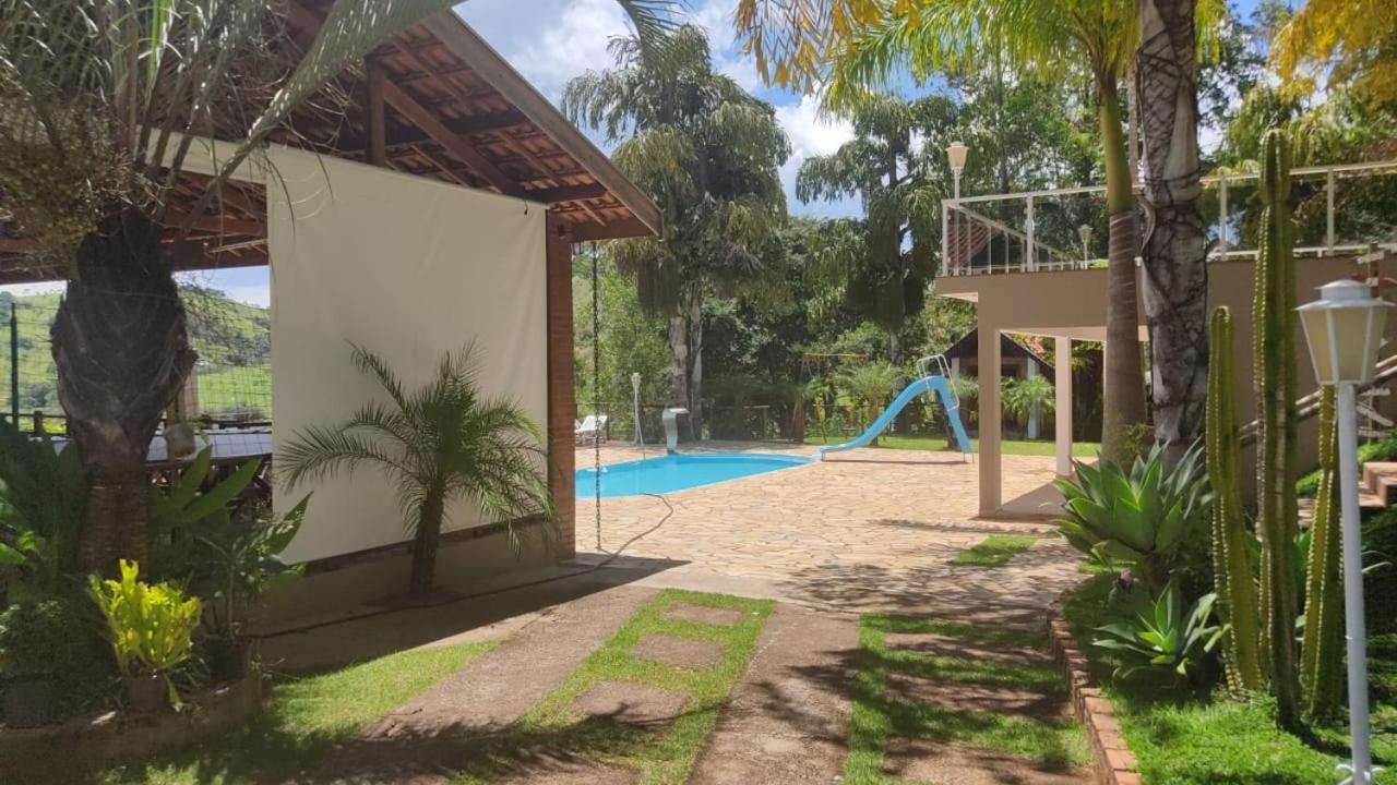 Chacara Bom Jesus Villa Caconde Dış mekan fotoğraf