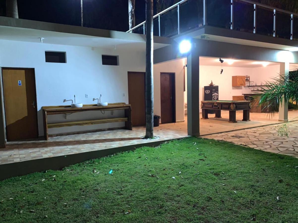 Chacara Bom Jesus Villa Caconde Dış mekan fotoğraf