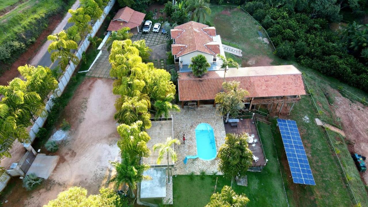 Chacara Bom Jesus Villa Caconde Dış mekan fotoğraf