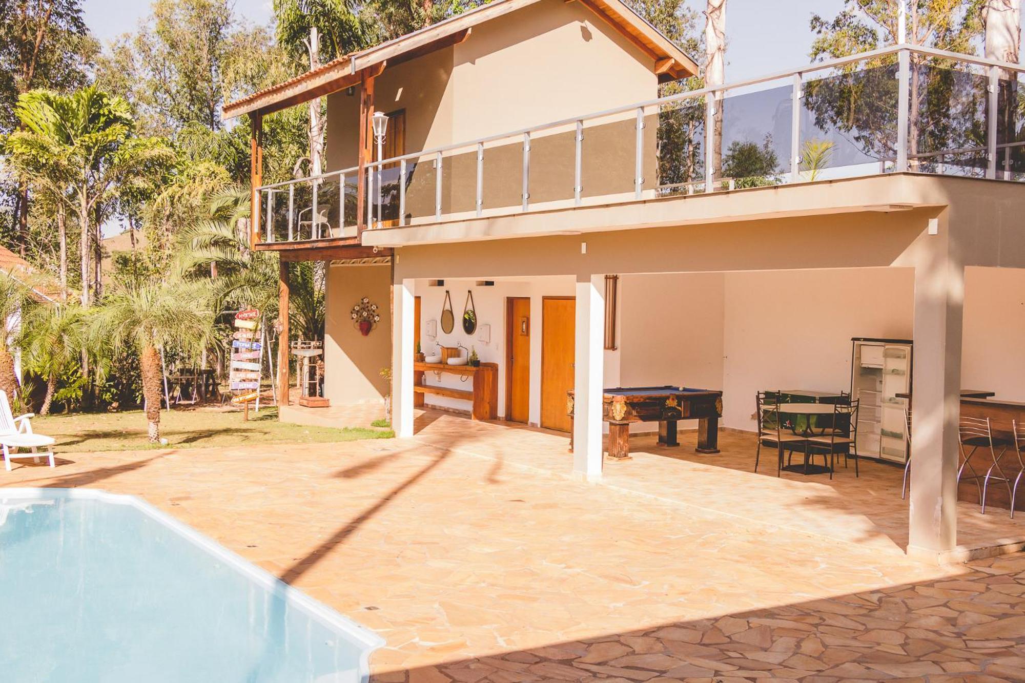 Chacara Bom Jesus Villa Caconde Dış mekan fotoğraf