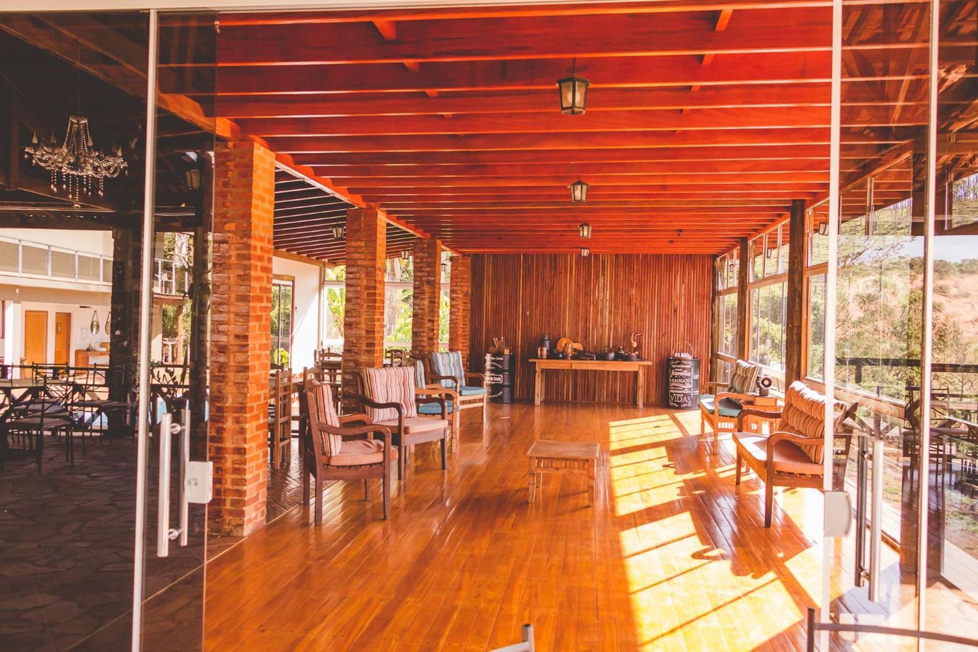 Chacara Bom Jesus Villa Caconde Dış mekan fotoğraf