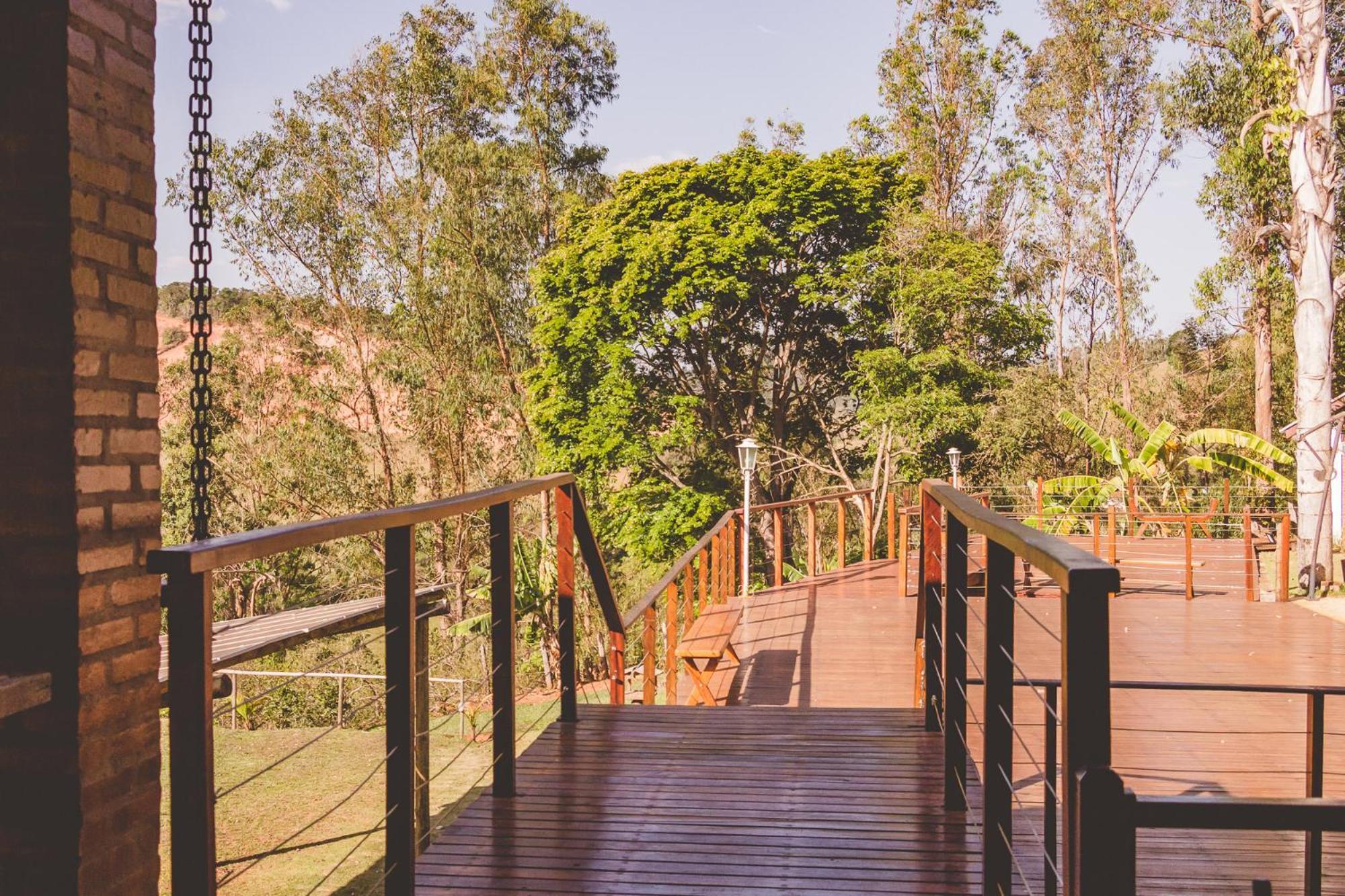 Chacara Bom Jesus Villa Caconde Dış mekan fotoğraf