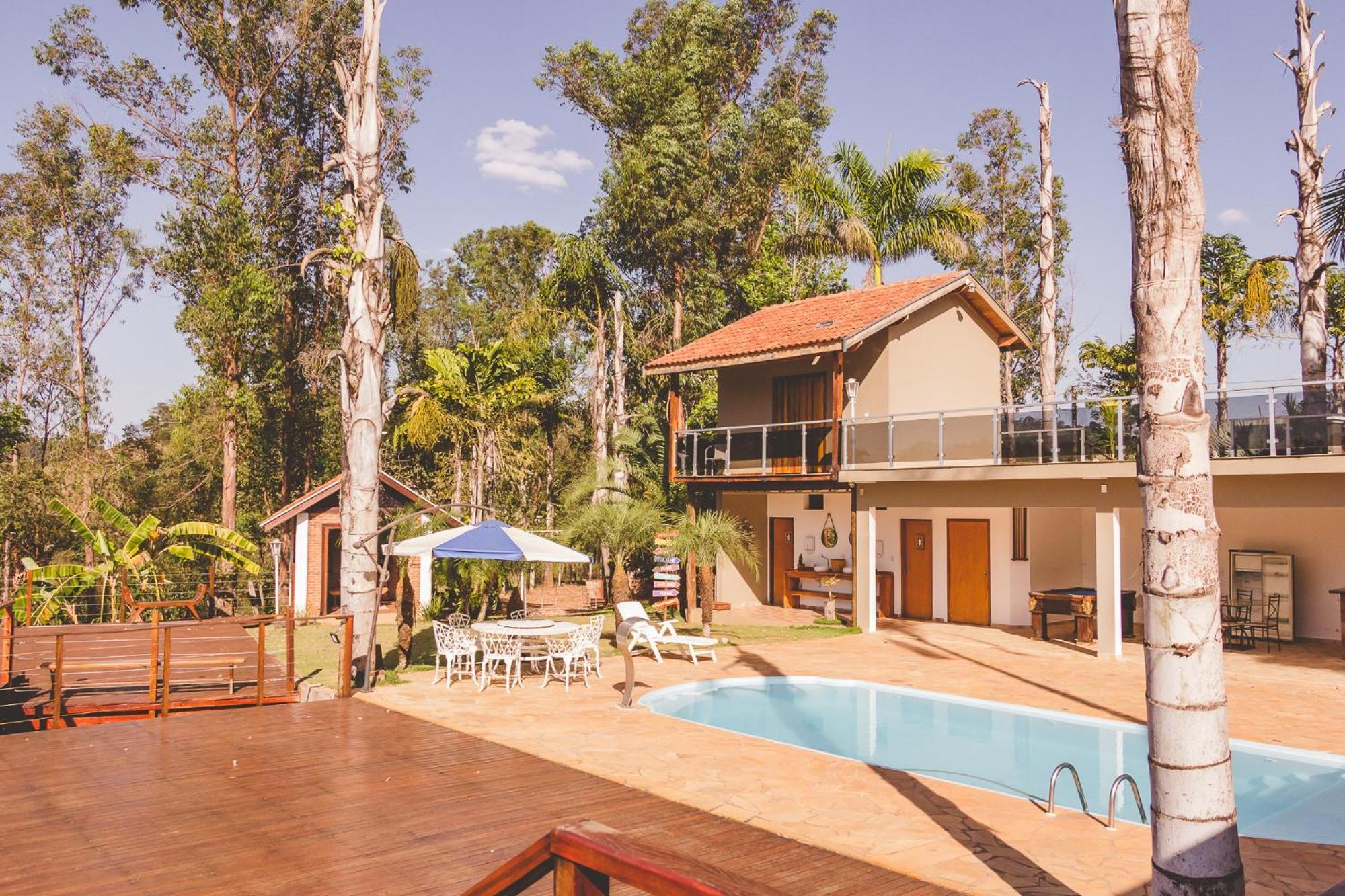 Chacara Bom Jesus Villa Caconde Dış mekan fotoğraf