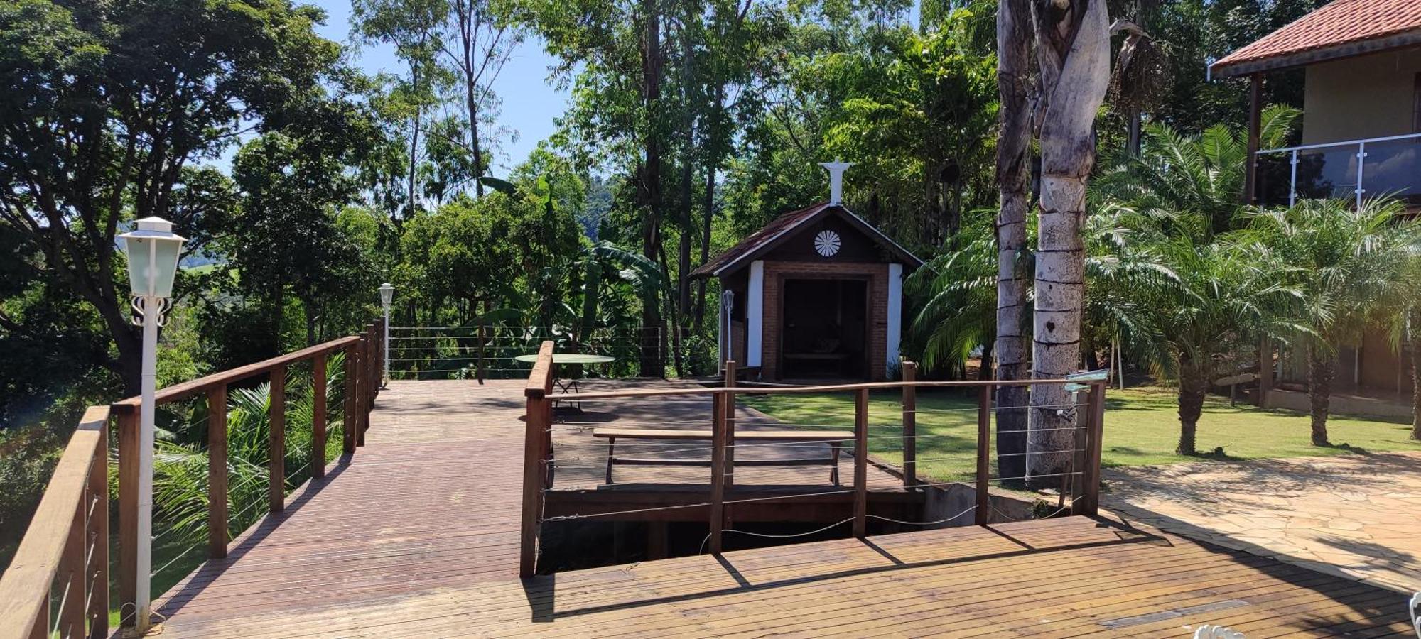 Chacara Bom Jesus Villa Caconde Dış mekan fotoğraf