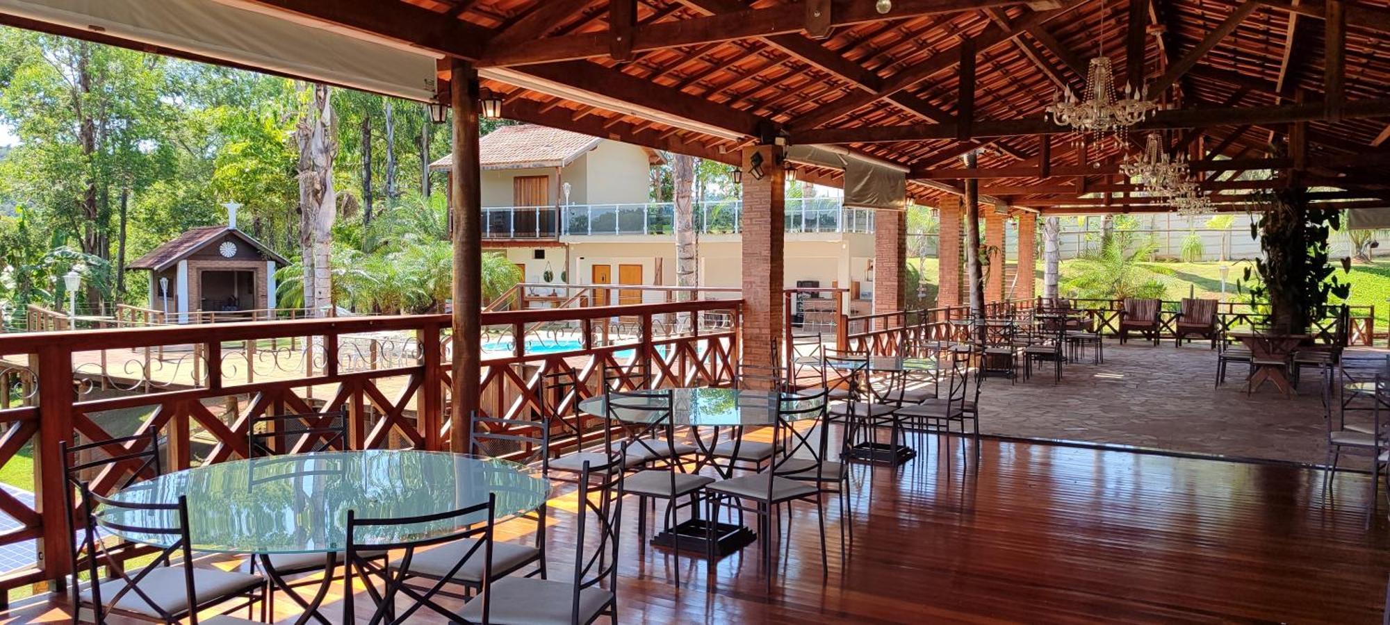 Chacara Bom Jesus Villa Caconde Dış mekan fotoğraf