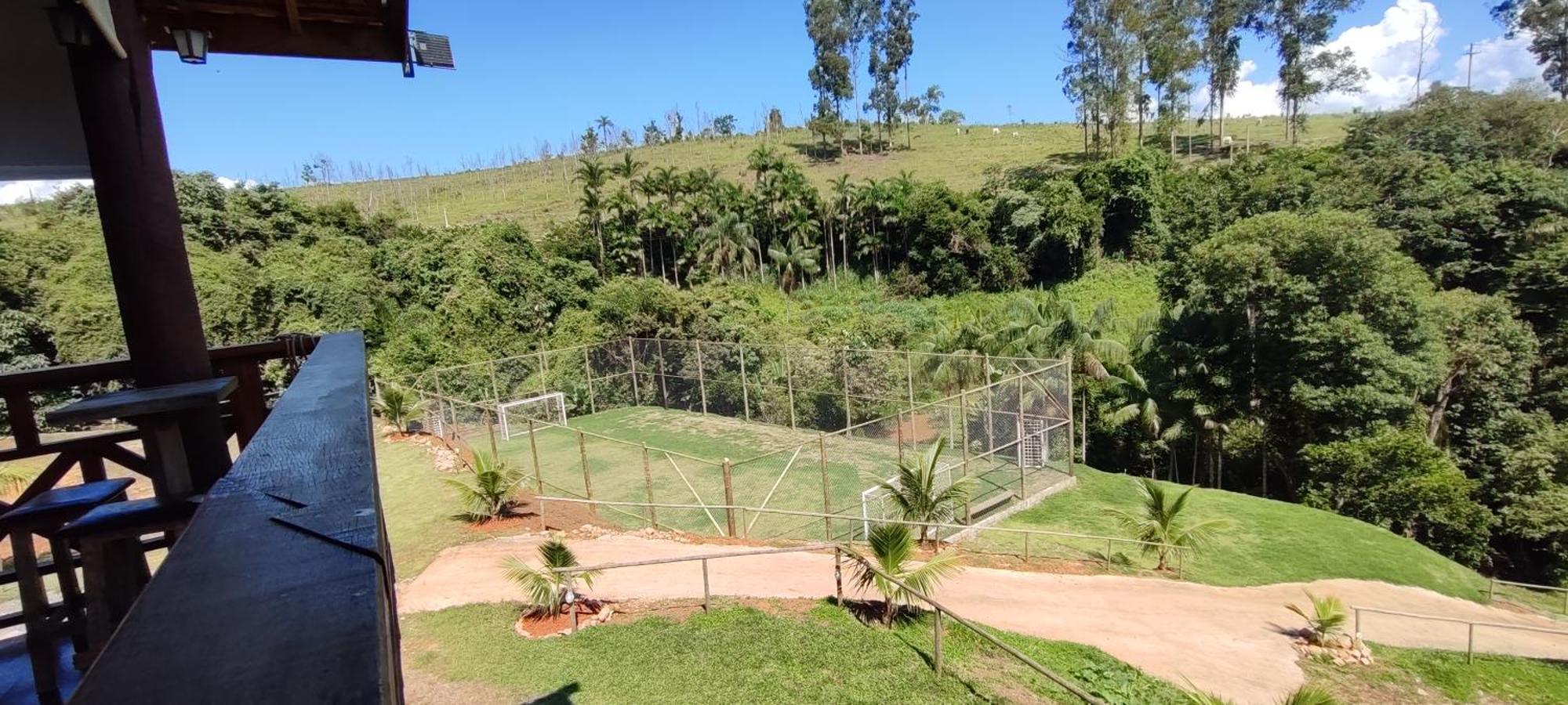 Chacara Bom Jesus Villa Caconde Dış mekan fotoğraf