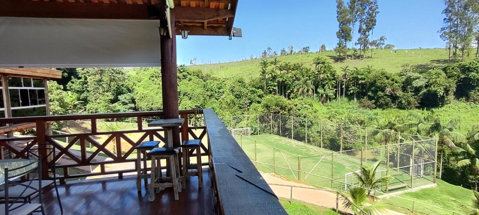 Chacara Bom Jesus Villa Caconde Dış mekan fotoğraf