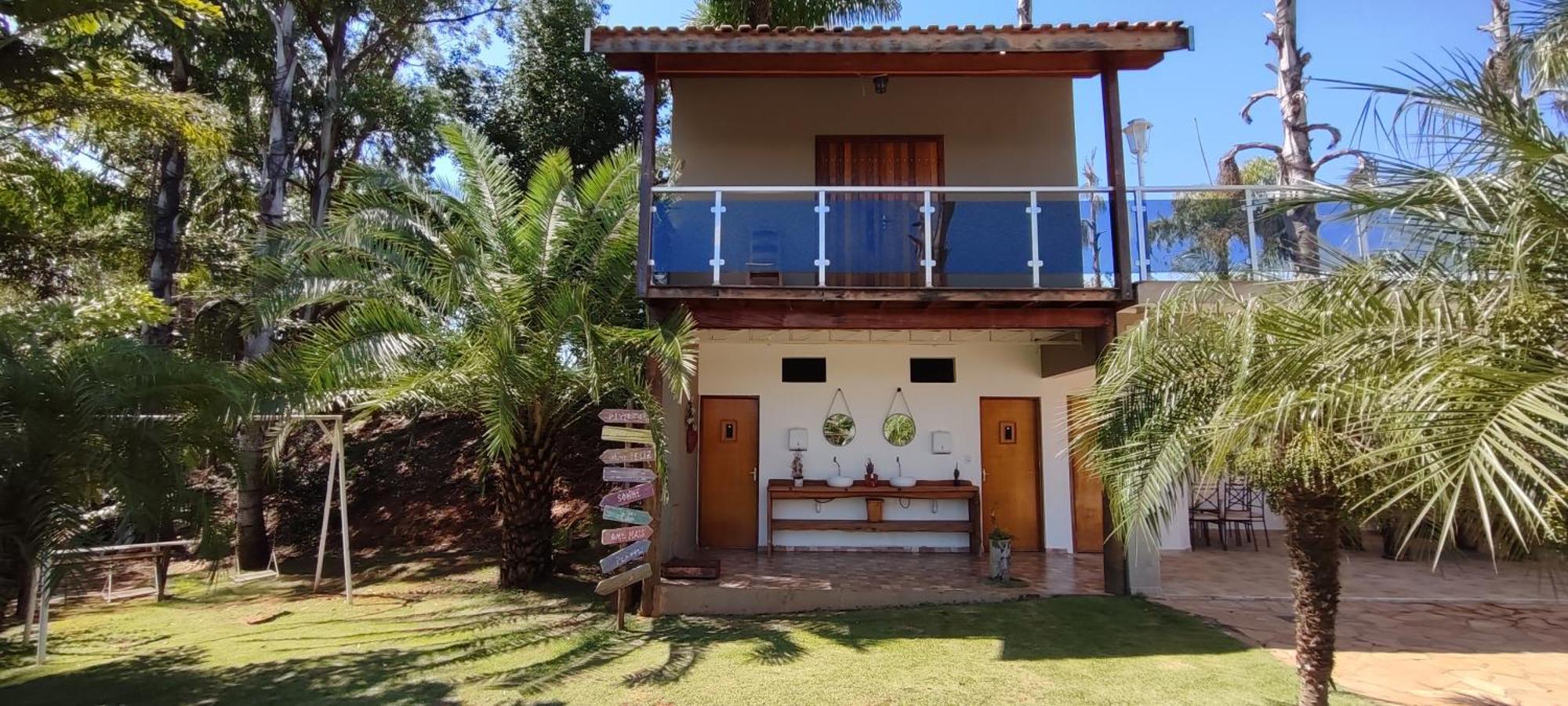 Chacara Bom Jesus Villa Caconde Dış mekan fotoğraf
